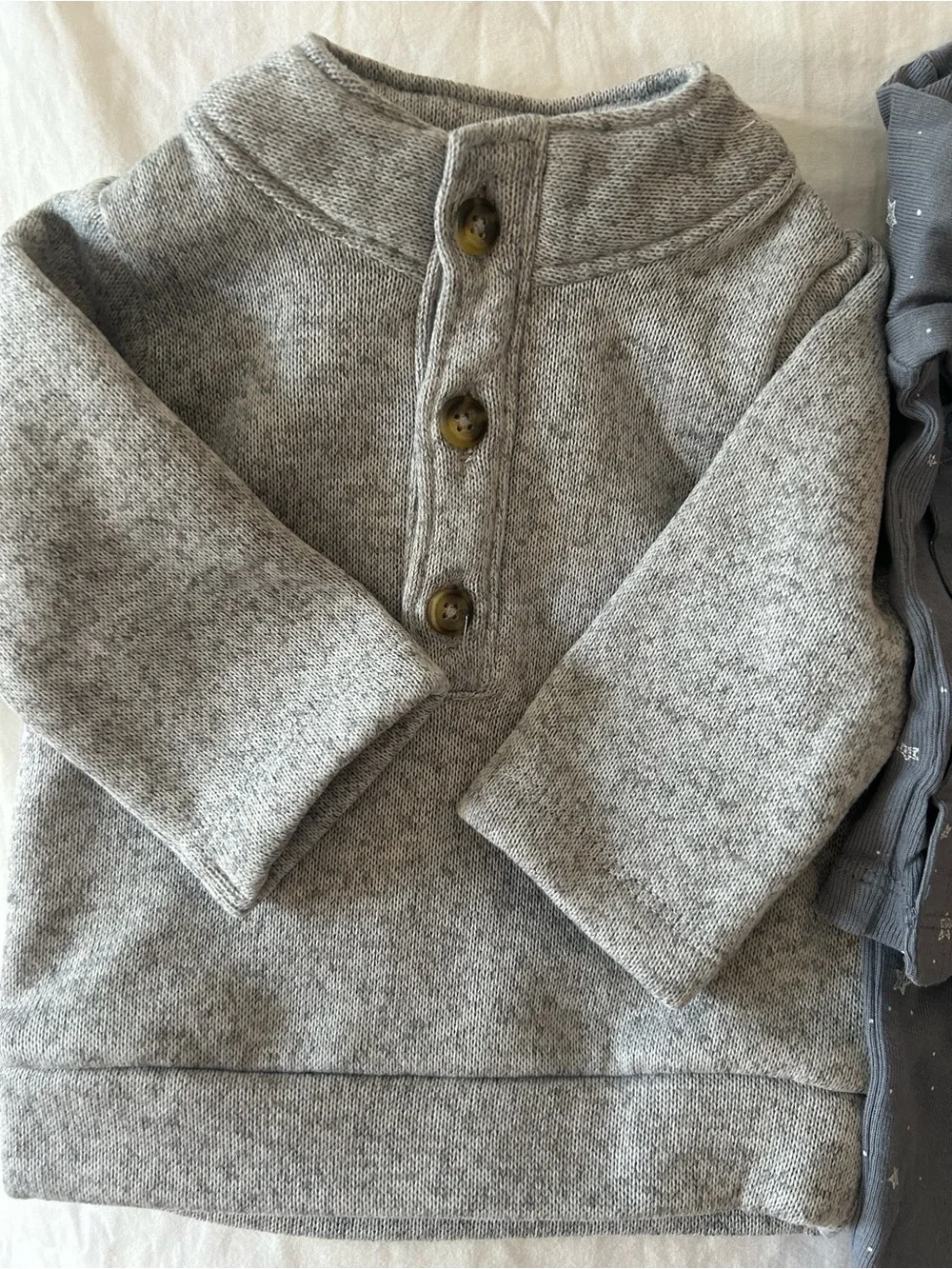 Carter’s Just One You Outfit and Sweater 3M Gray